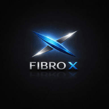 Fibro X logo