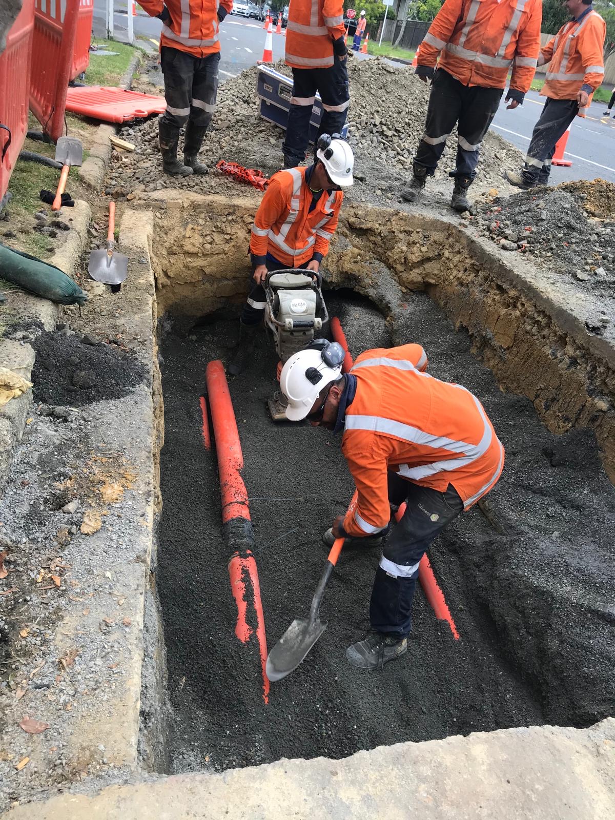 Excavation & Trenching