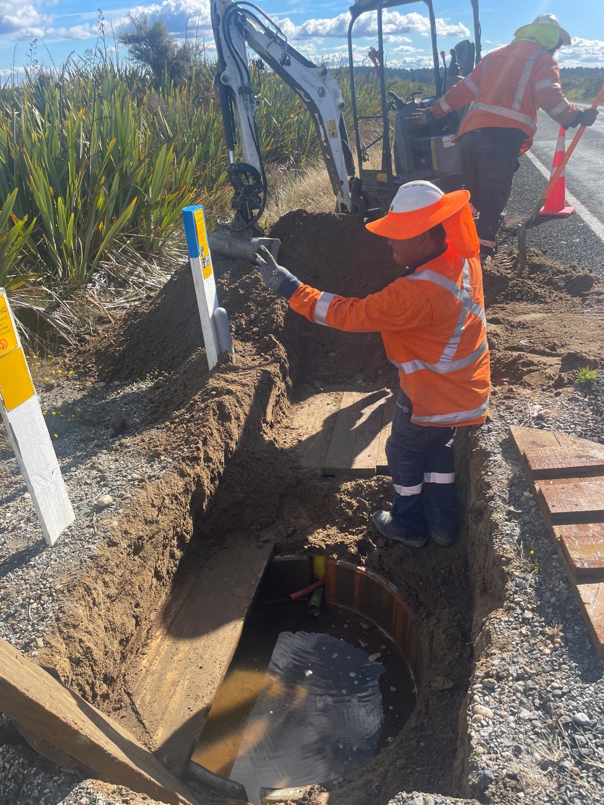 Site Preparation & Reinstatement